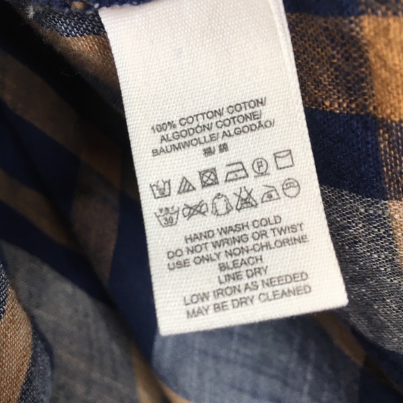 Free People Peppy In Plaid Button Up Blouse Top - Picture 8 of 10